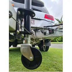 Black Jack Jockey Wheel