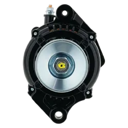 Alternator 12V 80A, Universal Apps, Single Wire Application Black Series Performance