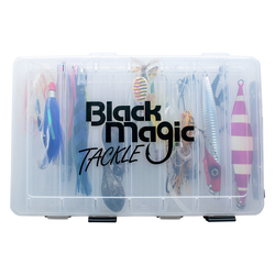 Black Magic Double Sided Lure /Squid Jig Box