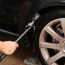 Bowden's Own Big Black Wheel Brush 71770