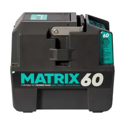 MATRIX 60ah Portable DC Power Pack