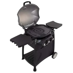 Gasmate Odyssey 3B Trolley Bbq - Matt Grey