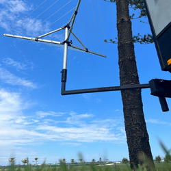 BBQARM Clothesline Connector