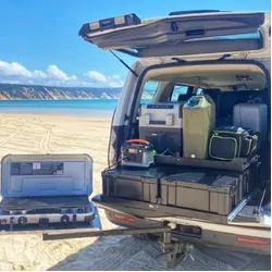 BBQARM Vehicle Tow-Hitch Kit Large 850mm