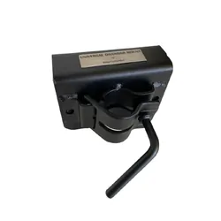 BBQARM Kit For Caravan Or Trailer - Regular Tray Aluminium 850mm - Jockey Wheel Clamp