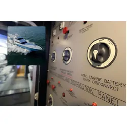 Blue Sea Systems Hd-Series Heavy Duty On-Off Battery Switch