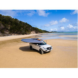Bushwakka Darkness Awning RHS - Grey Canvas Standard Lights