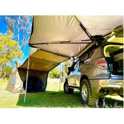 Bushwakka 270 Awning LHS - Grey Canvas Standard Lights