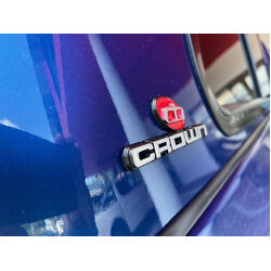 Crown Canopy To Suit D-Max 21-23 (Dual Cab)- Liftup Windows On Both Sides