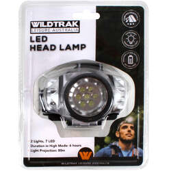 Wildtrak Led Headlamp 72 Light Ac Ca7004