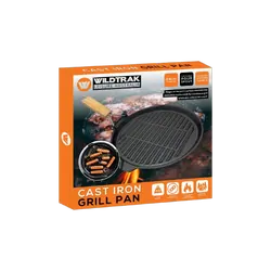 Wildtrak 24Cm Round Grill Pan 1.3Kg
