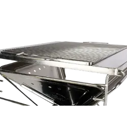 Wildtrak Frontier 450 Stainless Steel Fold Bbq 31 X 31 X 22Cm