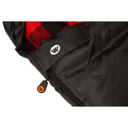 Wildtrak Kalgan Hooded Jumbo Sleeping Bag 230 X 90Cm -2 To -7C