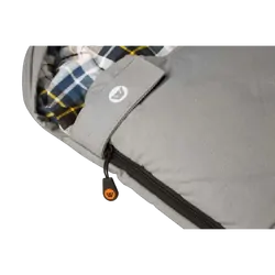 Wildtrak Frankland Hooded Jumbo Sleeping Bag 230X90Cm -2 / -7C