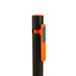 Wildtrak 2 Function Led Light With Batteries 2X2.5X18Cm Org & Blk