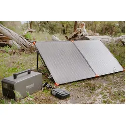 Wildtrak Folding Aluminium Solar Panel 160 Watt