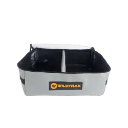 Wildtrak Bag Clear Top Lge 400Gsm Ripstop Canvas 35X25X13Cm