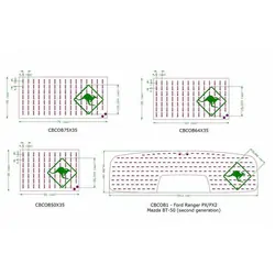 Lightforce Universal Led Interior Lighting Panel