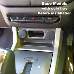 Lightforce Replacement Switch Fascia To Suit Holden Colorado And Isuzu D-Max/Mu-X