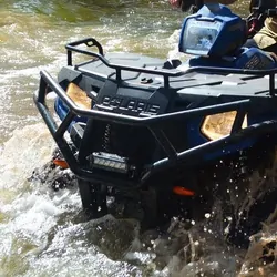 Lightforce 5W Gen 2 Single Row Light Bars 6Inch Combination