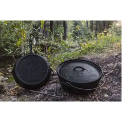 Camp Chef National Parks Cast Iron Set