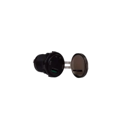 Lightforce Dual Voltmeter With 3.0 Amp Usb Fast Charger