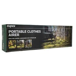 Supex Folding Clothes Airer Umbrella Style