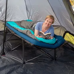 Explore Planet Earth Single Easy Fold Stretcher