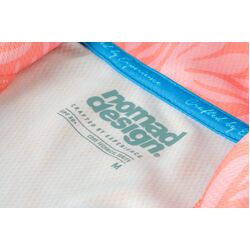 Nomad Design Collared Fishing Jersey Womens Luguna - Coral - 12