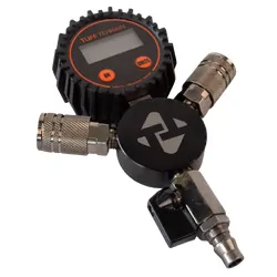 ARB Twin High Output Air Compressor & Tuff Terrain Multi Tyre Deflator/Inflator Kit (2 Valve)