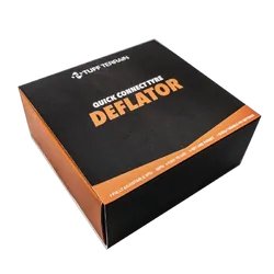 ARB Twin High Output Air Compressor & Tuff Terrain Quick Connect Tyre Deflators - 4pk