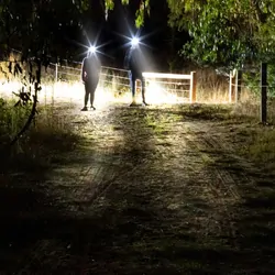 Explore Planet Earth LENZ 100 LED Headlight