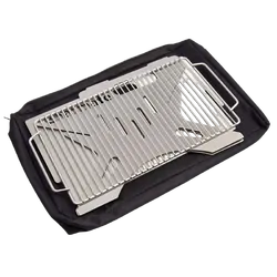 Charmate Collapsible BBQ & Fire Pit 390mm X 250mm