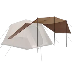 Coleman Accessory Shade 4P Silver Series Evo