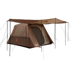 Coleman Tent Instant Up 6P Silver Evo