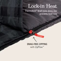 Coleman Sleeping Bag Pilbara Tall (0°C Temperature Rating)