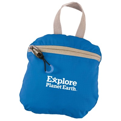 Explore Planet Earth Comet 18L Packable Backpack Black