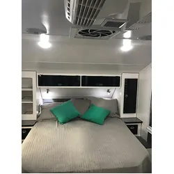 Carafan Sahara White Caravan Pressurise Distributor