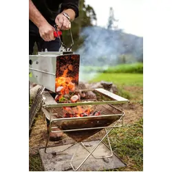 NotLost Flatfold Charcoal Starter