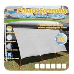Explore Caravan Privacy Screen 3400mm x 1800mm