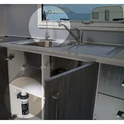 Puretec Quick Twist Caravan / RV Undersink Water Filter Kit