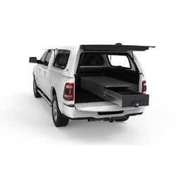 4WD Interiors Fixed Floor Drawer Ram 1500 Express Quad Cab 01/2018-Current