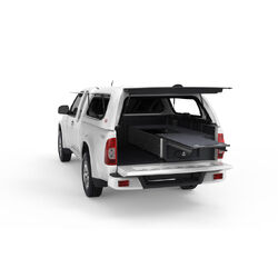 4WD Interiors Roller Floor Drawer Isuzu D-Max Single Cab 12/2002-07/2012