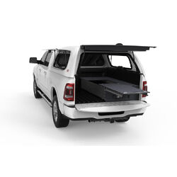 4WD Interiors Roller Floor Drawer Ram 1500 Express Quad Cab 01/2018-Current