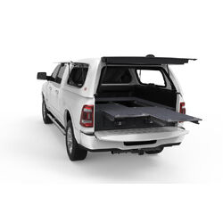 4WD Interiors Dual Roller Floor Drawers Ram 1500 Express Quad Cab 01/2018-Current