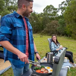 Gasmate Turbo 2 Burner LPG Stove