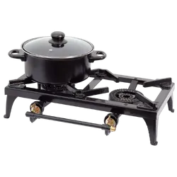 Gasmate Twin Burner Cast Iron Country Cooker
