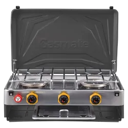 Gasmate Turbo 2 Burner Lpg Stove & Grill