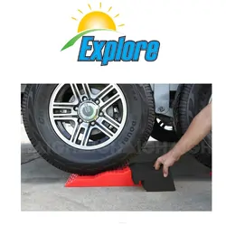 Explore Caravan Levelling Tandem Ramps Pair