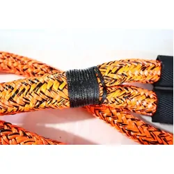 Carbon 4X4 Kinetic Rope And 2 X Soft Shackle Combo Deal